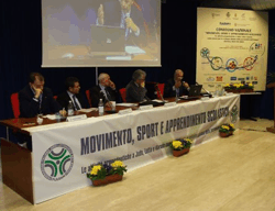 Grande successo del convegno “Movimento, Sport e Apprendimento Scolastico” 